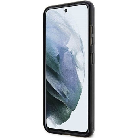 Guess nakładka do Samsung Galaxy S23 Plus GUHCS23MHCFWSK czarna HC IML Flower Guess nakładka do Samsung Galaxy S23 Plus GUHCS23MHCFWSK czarna HC IML Flower