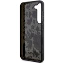 Guess nakładka do Samsung Galaxy S23 Plus GUHCS23MHCFWSK czarna HC IML Flower
