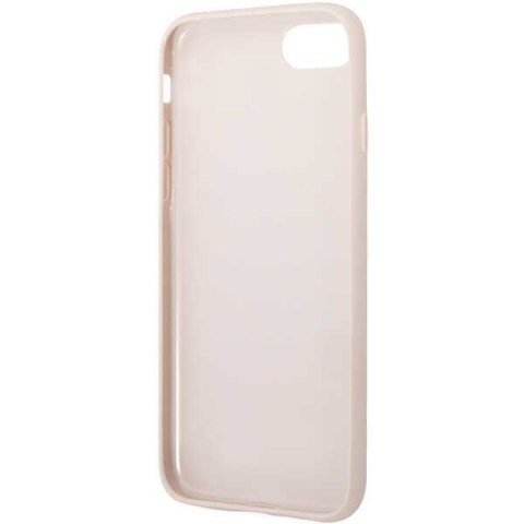 Guess nakładka do iPhone 7 / 8 / SE GUHCI8G4GLPI różowa HC PC/TPU 4G PU Bottom Stripe Guess nakładka do iPhone 7 / 8 / SE GUHCI8G4GLPI różowa HC PC/TPU 4G PU Bottom Stripe