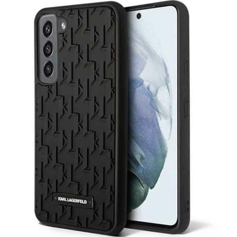 Karl Lagerfeld nakładka do Samsung Galaxy S23 KLHCS23SRUPKLPK czarna hardcase 3D Monogram