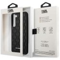 Karl Lagerfeld nakładka do Samsung Galaxy S23 KLHCS23SRUPKLPK czarna hardcase 3D Monogram