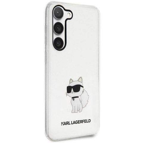 Karl Lagerfeld nakładka do Samsung Galaxy S23 Ultra KLHCS23LHNCHTCT transparentna HC IML NFT Choupette Karl Lagerfeld nakładka do Samsung Galaxy S23 Ultra KLHCS23LHNCHTCT transparentna HC IML NFT Choupette
