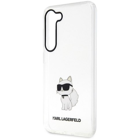 Karl Lagerfeld nakładka do Samsung Galaxy S23 Ultra KLHCS23LHNCHTCT transparentna HC IML NFT Choupette Karl Lagerfeld nakładka do Samsung Galaxy S23 Ultra KLHCS23LHNCHTCT transparentna HC IML NFT Choupette