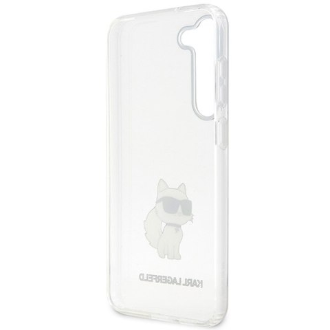 Karl Lagerfeld nakładka do Samsung Galaxy S23 Ultra KLHCS23LHNCHTCT transparentna HC IML NFT Choupette Karl Lagerfeld nakładka do Samsung Galaxy S23 Ultra KLHCS23LHNCHTCT transparentna HC IML NFT Choupette
