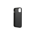 Karl Lagerfeld nakładka do iPhone 14 6,1" KLHCP14SGFKPG srebrna HC Glitter Flakes Ikonik