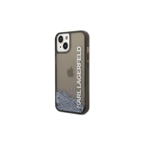 Karl Lagerfeld nakładka do iPhone 14 Pro 6,1" KLHCP14LLCKVK czarna hard case Magsafe Liq Glitter Elong Karl Lagerfeld nakładka do iPhone 14 Pro 6,1" KLHCP14LLCKVK czarna hard case Magsafe Liq Glitter Elong
