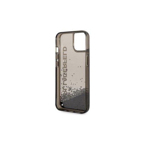 Karl Lagerfeld nakładka do iPhone 14 Pro 6,1" KLHCP14LLCKVK czarna hard case Magsafe Liq Glitter Elong Karl Lagerfeld nakładka do iPhone 14 Pro 6,1" KLHCP14LLCKVK czarna hard case Magsafe Liq Glitter Elong