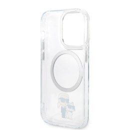 Karl Lagerfeld nakładka do iPhone 14 Pro 6,1
