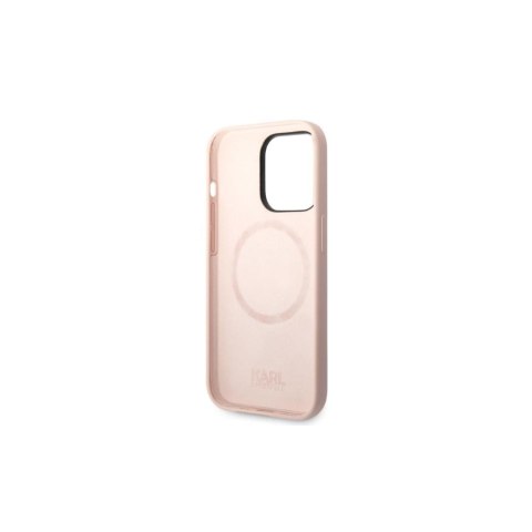 Karl Lagerfeld nakładka do iPhone 14 Pro Max 6,7" KLHMP14XSSKCI różowa hard case Magsafe Liq Silicone Karl & Choupette Karl Lagerfeld nakładka do iPhone 14 Pro Max 6,7" KLHMP14XSSKCI różowa hard case Magsafe Liq Silicone Karl & Choupette