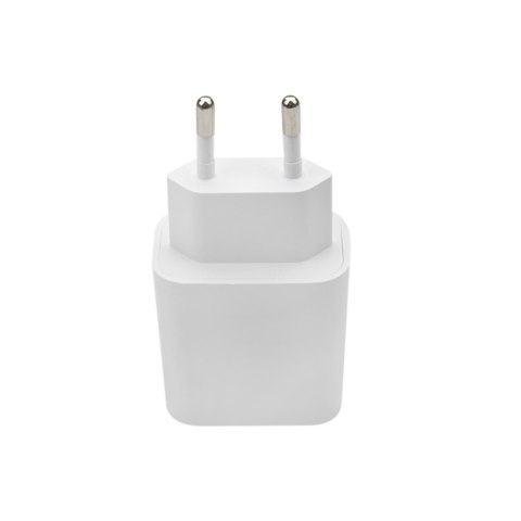 Maxlife ładowarka sieciowa PD QC MXTC-06 1x USB-C 1x USB 30W biała Maxlife ładowarka sieciowa PD QC MXTC-06 1x USB-C 1x USB 30W biała