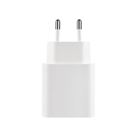 Maxlife ładowarka sieciowa PD QC MXTC-06 1x USB-C 1x USB 30W biała Maxlife ładowarka sieciowa PD QC MXTC-06 1x USB-C 1x USB 30W biała