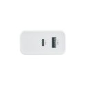 Maxlife ładowarka sieciowa PD QC MXTC-07-45AC 1x USB-C 1x USB 45W biała