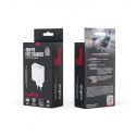Maxlife ładowarka sieciowa PD QC MXTC-07-45AC 1x USB-C 1x USB 45W biała
