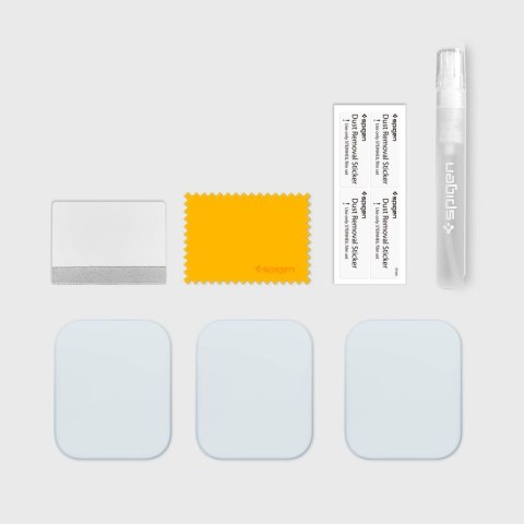Spigen folia ochronna Neo Flex 3-Pack do Apple Watch 4 / 5 / 6 / 7 / 8 / SE (40 / 41 MM) Spigen folia ochronna Neo Flex 3-Pack do Apple Watch 4 / 5 / 6 / 7 / 8 / SE (40 / 41 MM)