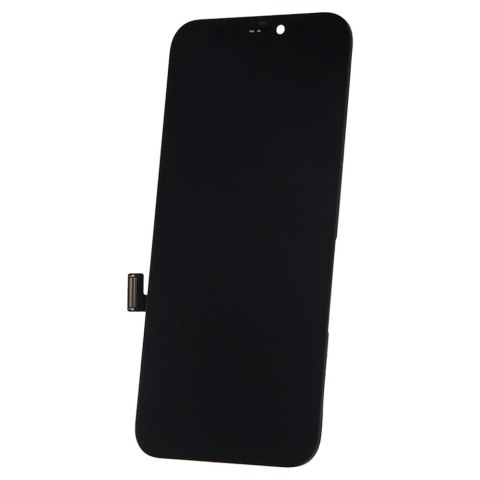 Wyświetlacz z panelem dotykowym iPhone 12 Mini Service Pack + czarny Wyświetlacz z panelem dotykowym iPhone 12 Mini Service Pack + czarny
