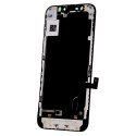 Wyświetlacz z panelem dotykowym iPhone 12 Mini Service Pack + czarny