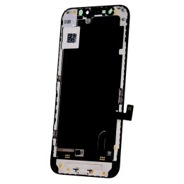 Wyświetlacz z panelem dotykowym iPhone 12 Mini Service Pack + czarny