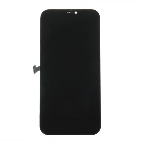 Wyświetlacz z panelem dotykowym iPhone 12 Pro Max Soft Oled czarny Wyświetlacz z panelem dotykowym iPhone 12 Pro Max Soft Oled czarny