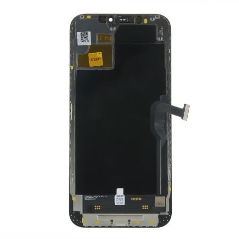 Wyświetlacz z panelem dotykowym iPhone 12 Pro Max Soft Oled czarny Wyświetlacz z panelem dotykowym iPhone 12 Pro Max Soft Oled czarny