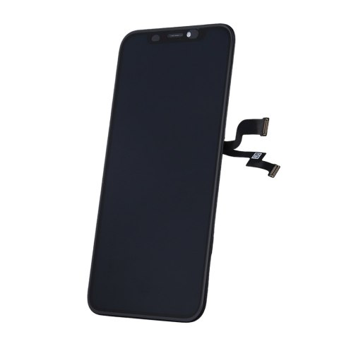 Wyświetlacz z panelem dotykowym iPhone XS Service Pack ZY czarny Wyświetlacz z panelem dotykowym iPhone XS Service Pack ZY czarny