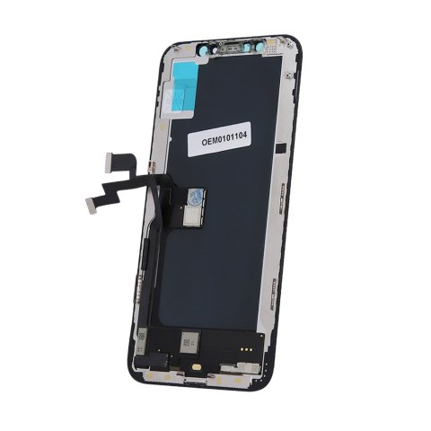 Wyświetlacz z panelem dotykowym iPhone XS Service Pack ZY czarny Wyświetlacz z panelem dotykowym iPhone XS Service Pack ZY czarny