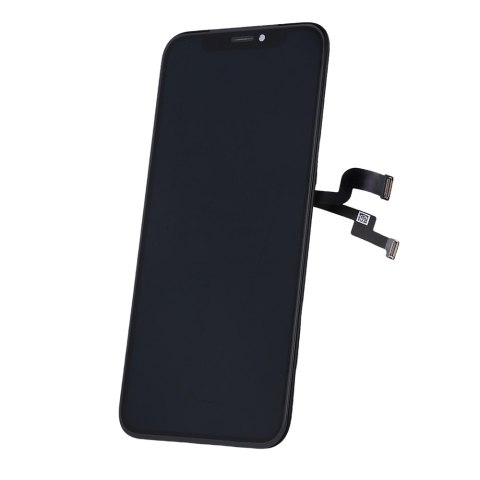 Wyświetlacz z panelem dotykowym iPhone X Service Pack ZY czarny Wyświetlacz z panelem dotykowym iPhone X Service Pack ZY czarny