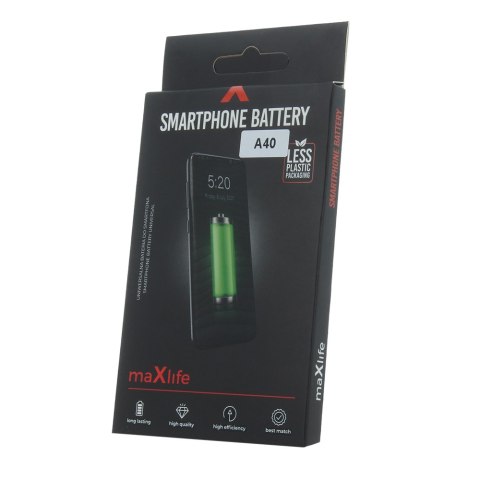 Bateria Maxlife do Samsung Galaxy A40 A405 EB-BA405ABE 3100mAh Bateria Maxlife do Samsung Galaxy A40 A405 EB-BA405ABE 3100mAh