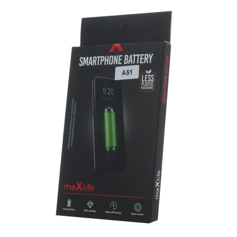Bateria Maxlife do Samsung Galaxy A51 5G EB-BA516ABY 4000mAh Bateria Maxlife do Samsung Galaxy A51 5G EB-BA516ABY 4000mAh