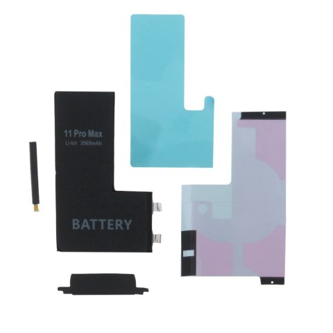 Bateria Maxlife do iPhone 11 Pro Max 3969mAh bez taśmy BMS Bateria Maxlife do iPhone 11 Pro Max 3969mAh bez taśmy BMS