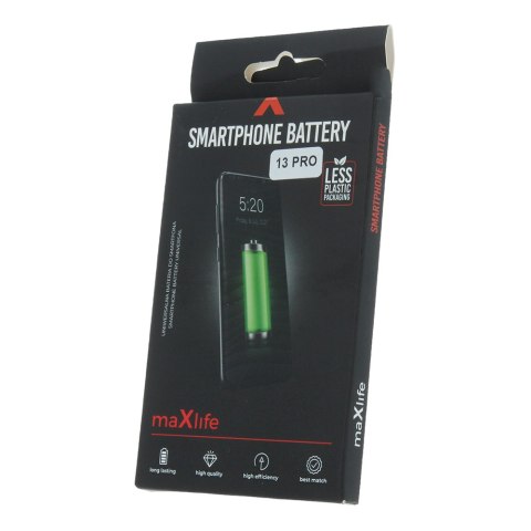 Bateria Maxlife do iPhone 13 Pro 3095mAh bez taśmy BMS Bateria Maxlife do iPhone 13 Pro 3095mAh bez taśmy BMS