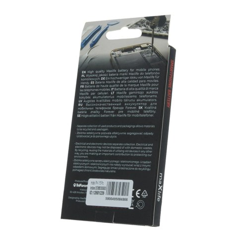 Bateria Maxlife do iPhone 13 Pro 3095mAh bez taśmy BMS Bateria Maxlife do iPhone 13 Pro 3095mAh bez taśmy BMS