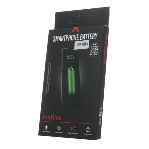 Bateria Maxlife do Xiaomi Note 9 Pro BN53 5020mAh Bateria Maxlife do Xiaomi Note 9 Pro BN53 5020mAh