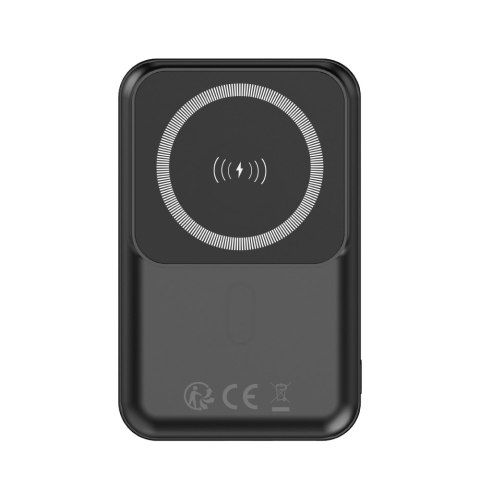 Forever power bank bezprzewodowy MATB-100 PD QC 22.5W 10000 mAh czarny magnetyczny Forever power bank bezprzewodowy MATB-100 PD QC 22.5W 10000 mAh czarny magnetyczny