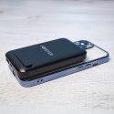 Forever power bank bezprzewodowy MATB-100 PD QC 22.5W 10000 mAh czarny magnetyczny