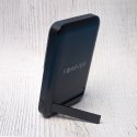 Forever power bank bezprzewodowy MATB-100 PD QC 22.5W 10000 mAh czarny magnetyczny