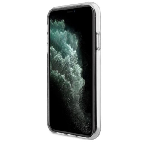 Guess nakładka do iPhone 11 GUHMN61H4STP różowa hardcase Magsafe IML 4G Guess nakładka do iPhone 11 GUHMN61H4STP różowa hardcase Magsafe IML 4G