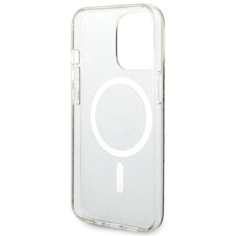 Guess nakładka do iPhone 13 / 13 Pro 6,1" GUHMP13LH4STW brązowa hard case 4G MagSafe Guess nakładka do iPhone 13 / 13 Pro 6,1" GUHMP13LH4STW brązowa hard case 4G MagSafe