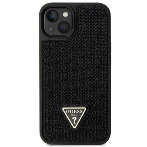 Guess nakładka do iPhone 14 6,1" GUHCP14SHDGTPK czarna hardcase Rhinestone Triangle Guess nakładka do iPhone 14 6,1" GUHCP14SHDGTPK czarna hardcase Rhinestone Triangle