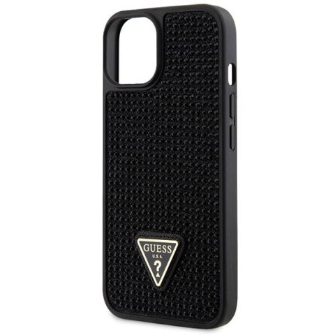 Guess nakładka do iPhone 14 6,1" GUHCP14SHDGTPK czarna hardcase Rhinestone Triangle Guess nakładka do iPhone 14 6,1" GUHCP14SHDGTPK czarna hardcase Rhinestone Triangle
