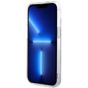 Guess nakładka do iPhone 14 6,1" GUHMP14SH4STU fioletowa hardcase Magsafe IML 4G