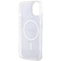 Guess nakładka do iPhone 14 6,1" GUHMP14SH4STU fioletowa hardcase Magsafe IML 4G