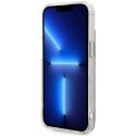 Guess nakładka do iPhone 14 6,1" GUHMP14SH4STW brązowa hardcase Magsafe IML 4G