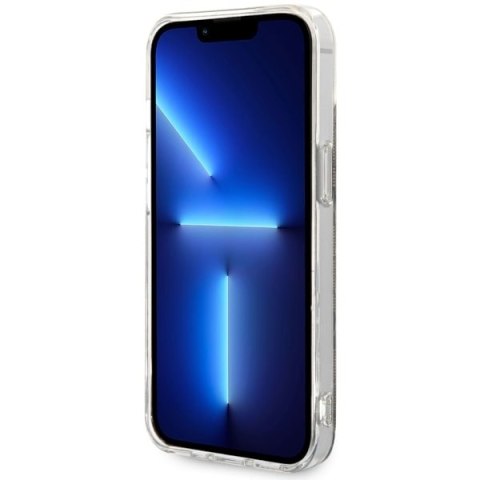Guess nakładka do iPhone 14 6,1" GUHMP14SH4STW brązowa hardcase Magsafe IML 4G Guess nakładka do iPhone 14 6,1" GUHMP14SH4STW brązowa hardcase Magsafe IML 4G