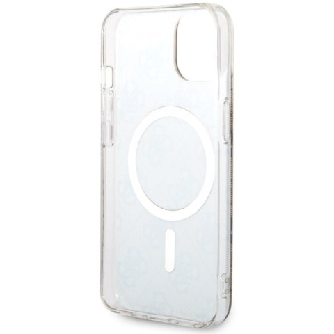 Guess nakładka do iPhone 14 6,1" GUHMP14SH4STW brązowa hardcase Magsafe IML 4G Guess nakładka do iPhone 14 6,1" GUHMP14SH4STW brązowa hardcase Magsafe IML 4G