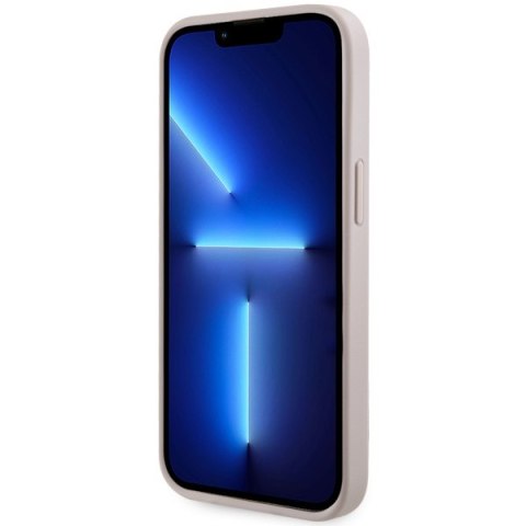 Guess nakładka do iPhone 14 6,1" GUHMP14SHGCFSEP różowa harcase Magsafe Gcube PU Stripes Guess nakładka do iPhone 14 6,1" GUHMP14SHGCFSEP różowa harcase Magsafe Gcube PU Stripes