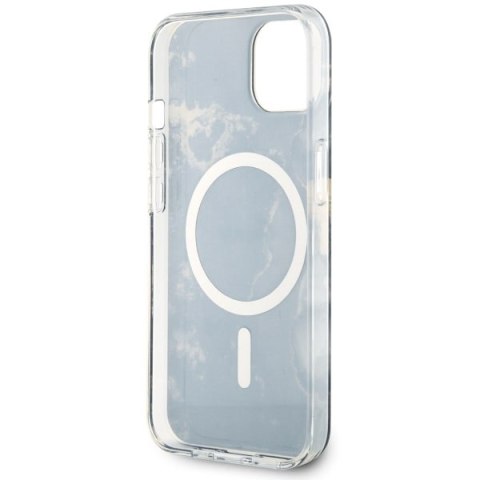 Guess nakładka do iPhone 14 6,1" GUHMP14SHTMRSK czarna hardcase Magsafe IML Golden Marble Guess nakładka do iPhone 14 6,1" GUHMP14SHTMRSK czarna hardcase Magsafe IML Golden Marble