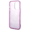 Guess nakładka do iPhone 14 Pro Max 6,7" GUHCP14XHGPLHF fuksja hardcase Porcelain Collection