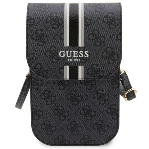 Guess torba GUWBP4RPSK czarna Wallet 4G Stripes Guess torba GUWBP4RPSK czarna Wallet 4G Stripes
