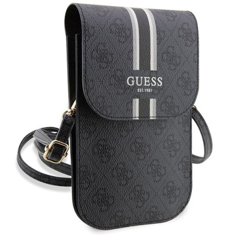 Guess torba GUWBP4RPSK czarna Wallet 4G Stripes Guess torba GUWBP4RPSK czarna Wallet 4G Stripes