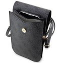 Guess torba GUWBP4RPSK czarna Wallet 4G Stripes